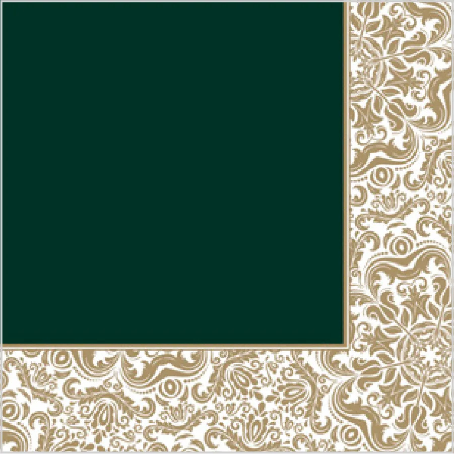 Marco Ornamental Verde · SD_OG_027906