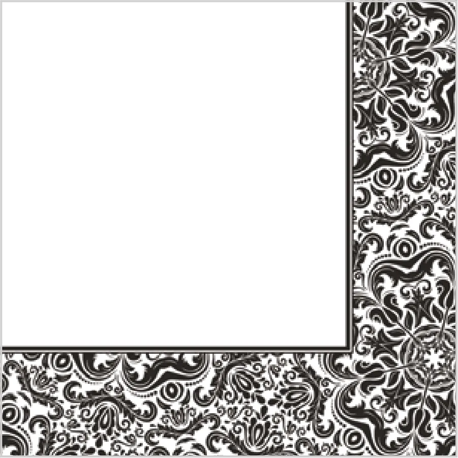 Marco Ornamental Negro · SD_OG_027908