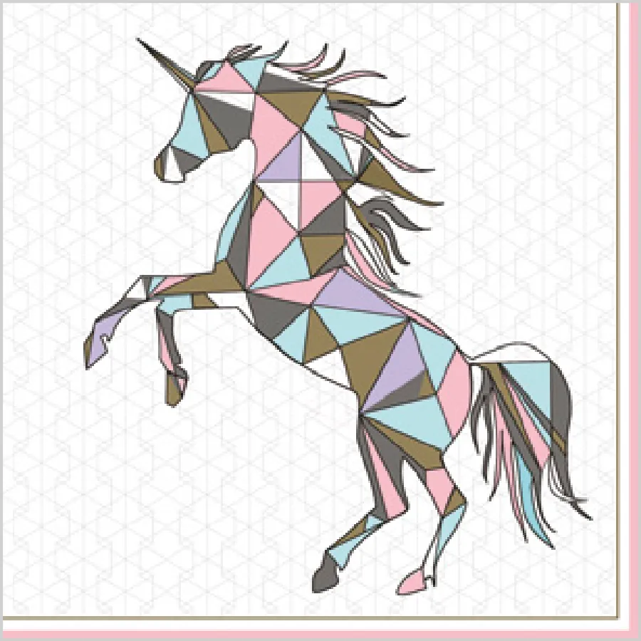 Unicornio Salvaje Gráfico · SD_OG_031801