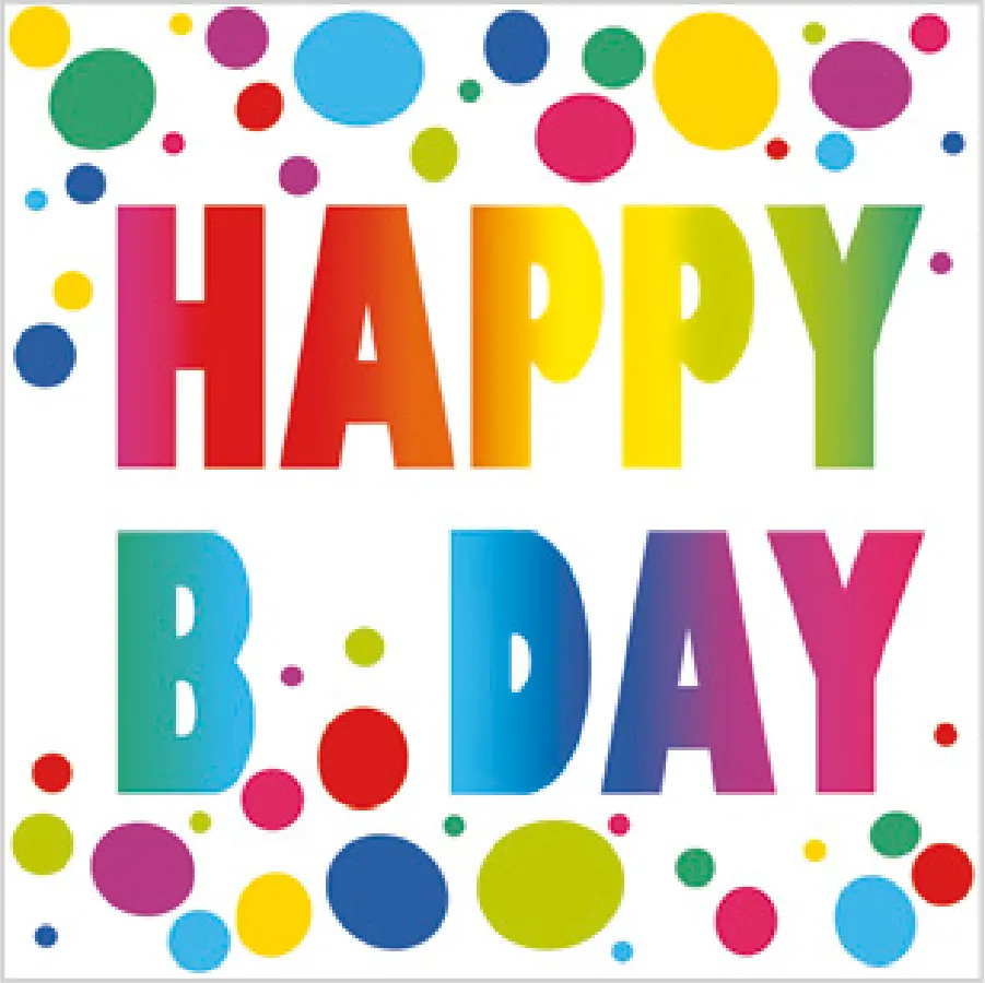 Feliz Cumpleaños con Lunares · SD_OG_034601