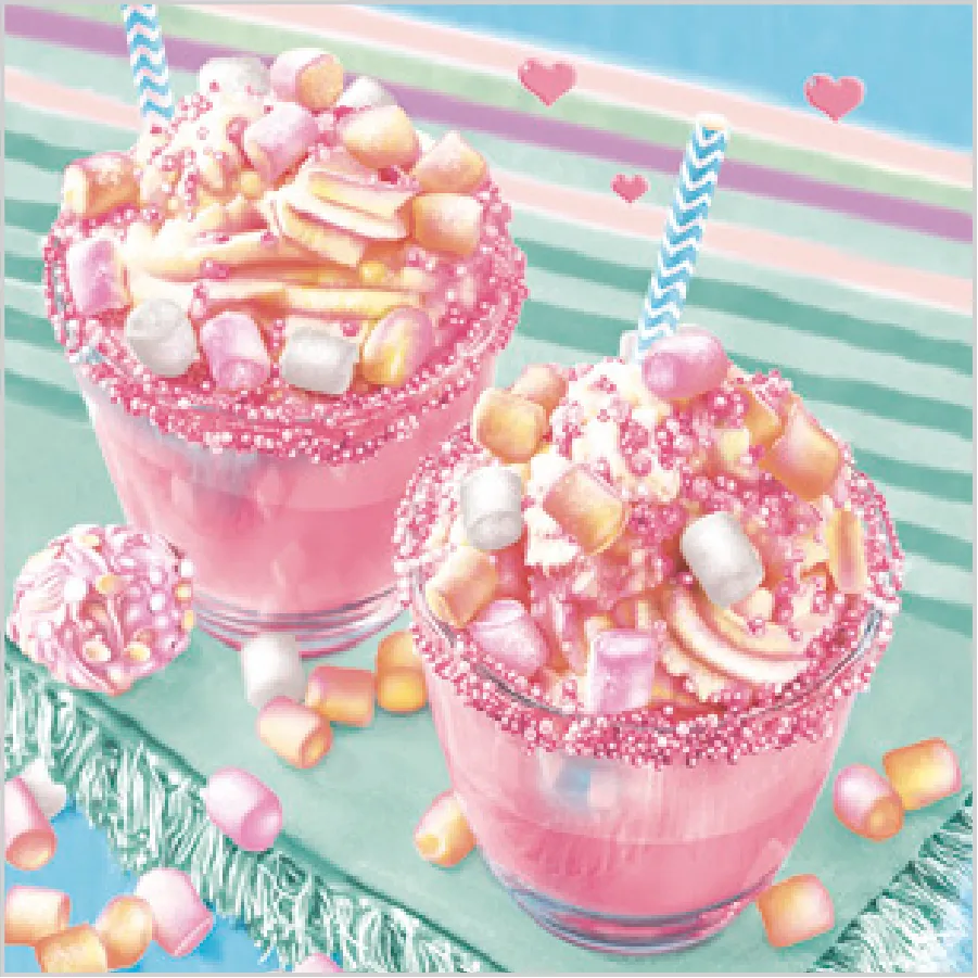 Delicioso Postre de Malvaviscos · SD_OG_035801