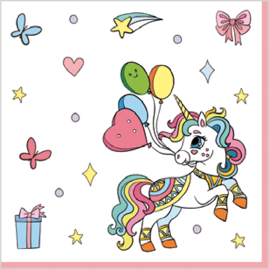 Unicornios Multicolores · SD_OG_037001