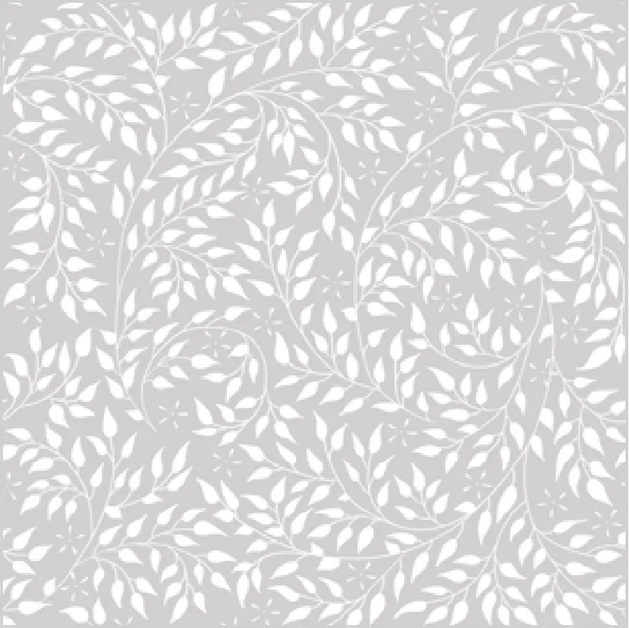 Ramitas con Hojas sobre Gris · SD_OG_037501