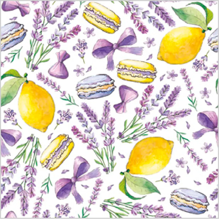 Limas, Lavanda y Macarons · SD_OG_039001