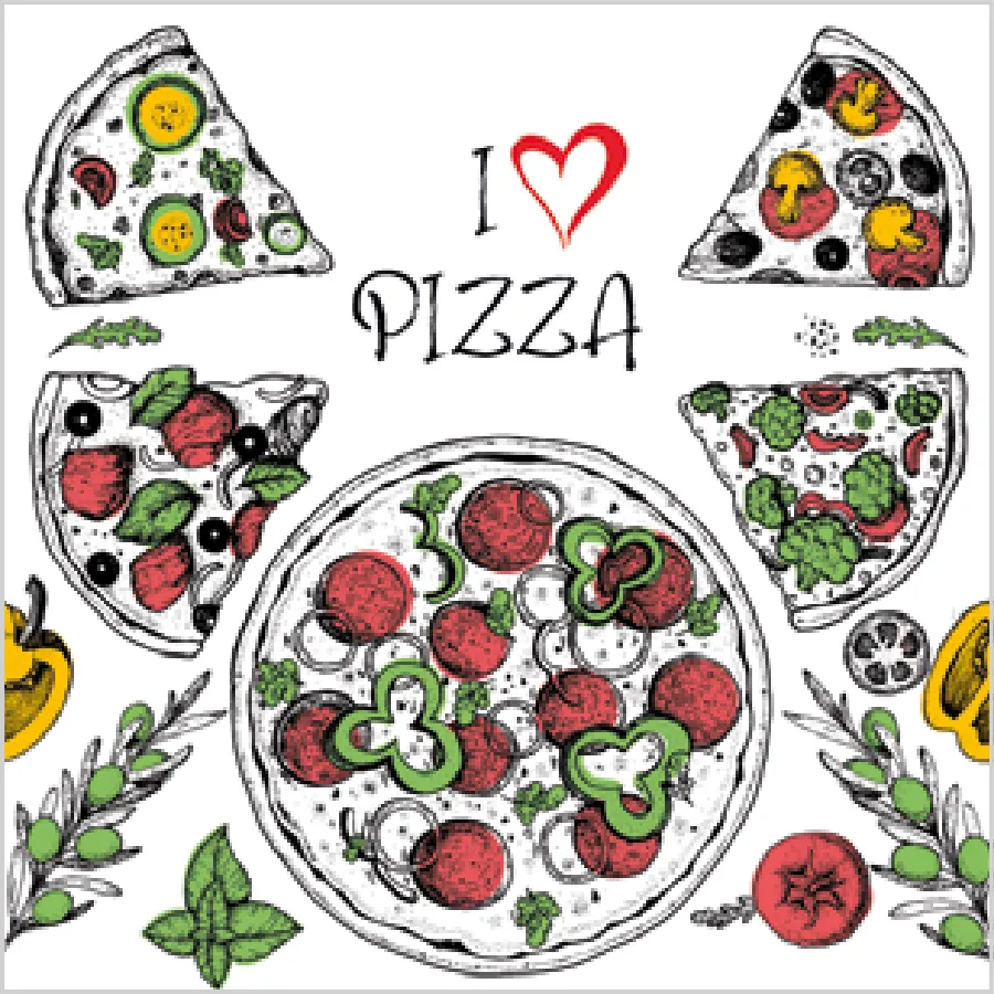 Me Encanta la Pizza · SD_OG_043701