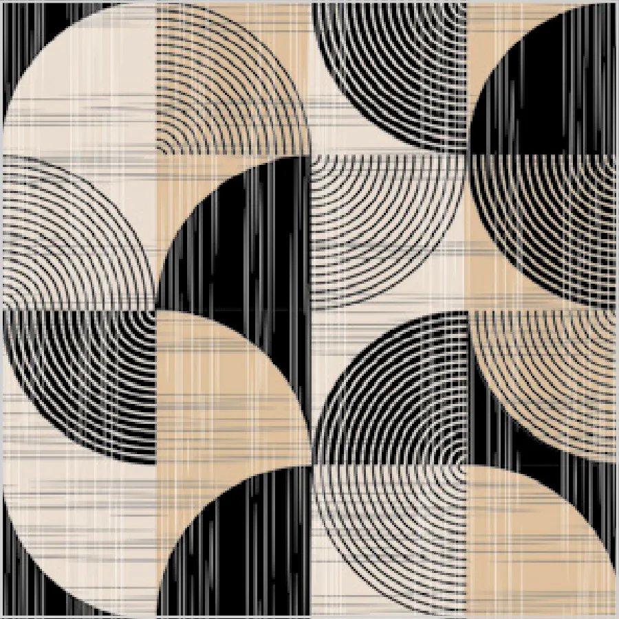 Formas Geométricas Abstractas sobre Beige · SD_OG_044501