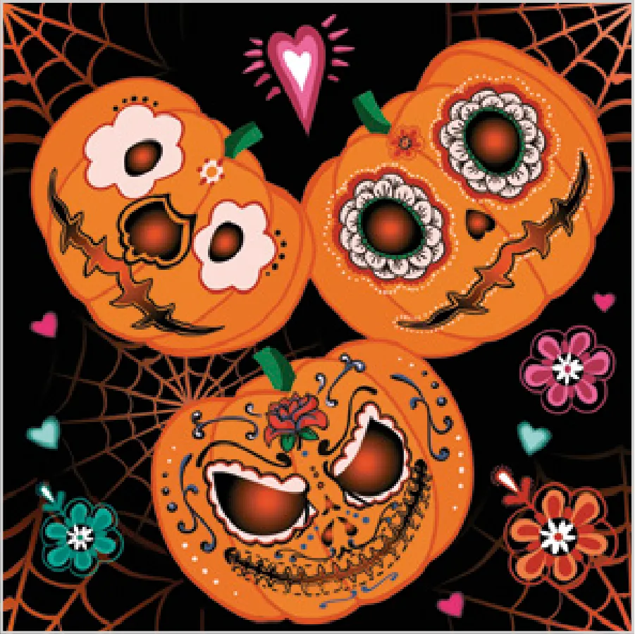 Calabazas de Estilo Tradicional · SD_WL_030901