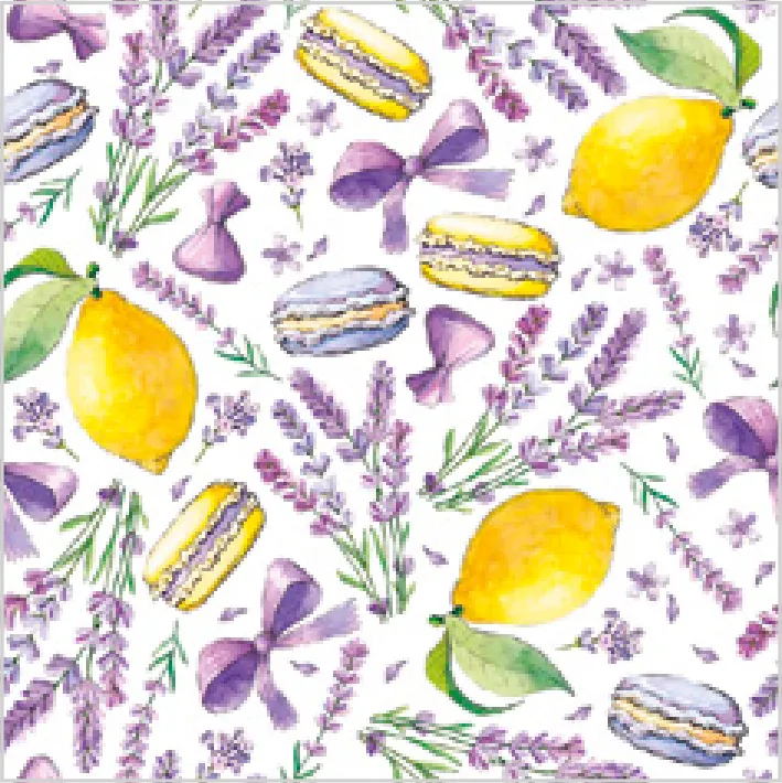 Limas, Lavanda y Macarons · CD_OG_039001