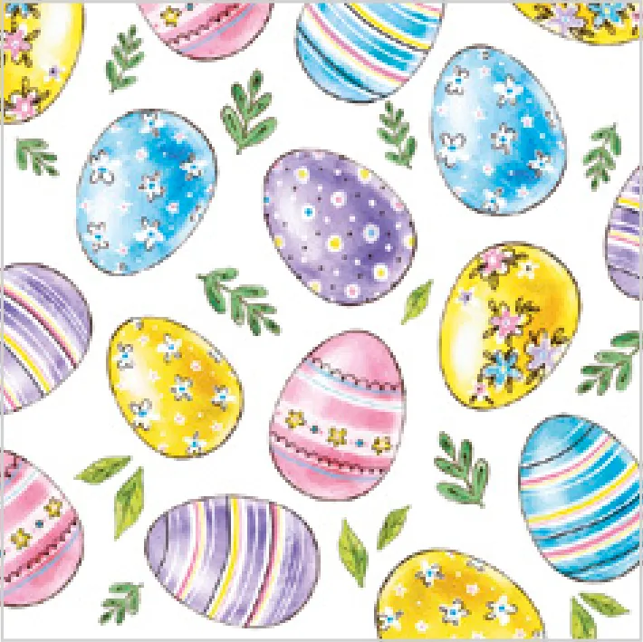 Huevos de Pascua en Acuarela · CD_WL_012301