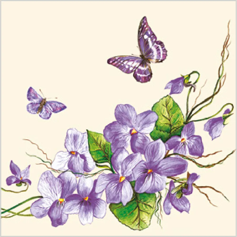 Flores Violetas · SD_OG_007401