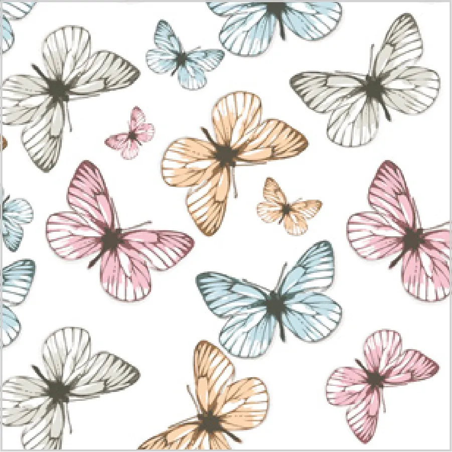 Mariposas en Tonos Claros · SD_OG_035601