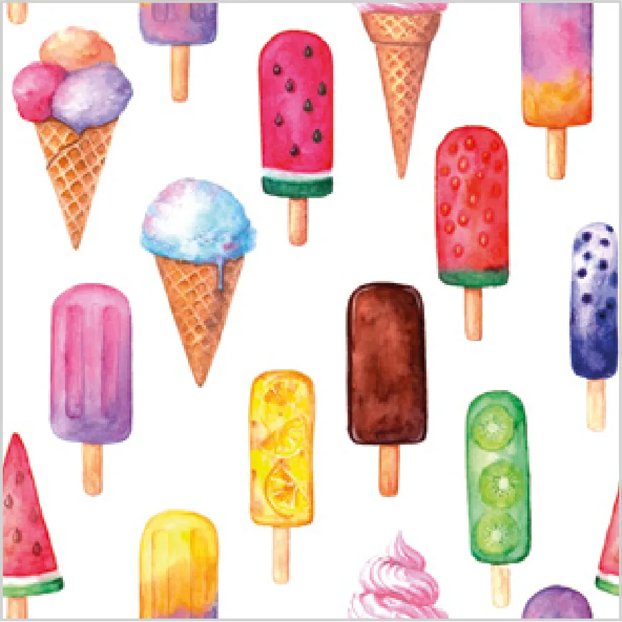 Helado en Acuarela · SD_OG_035901