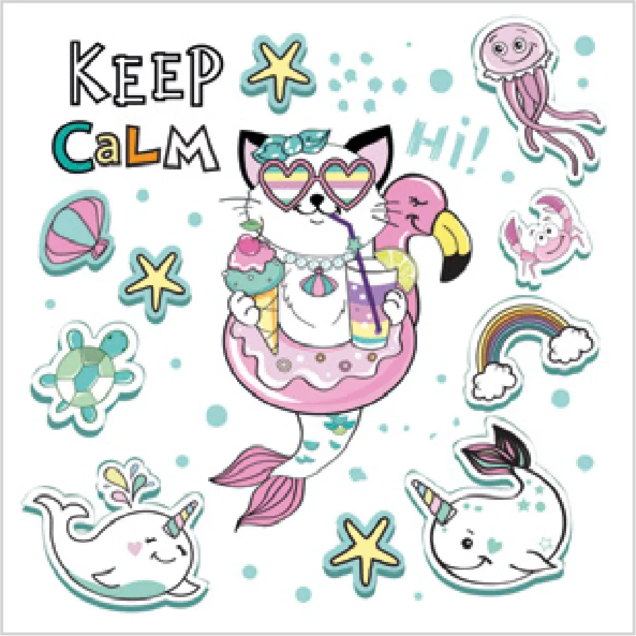 Encanto de Gato Sirena · SD_OG_036101