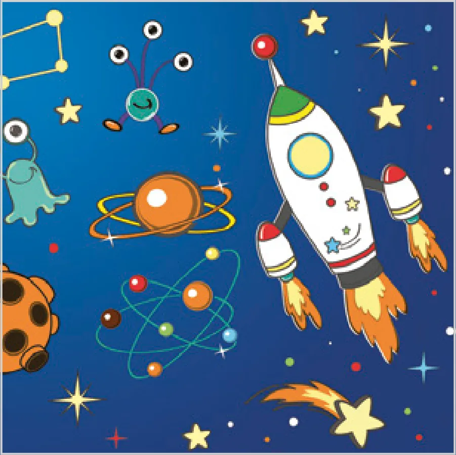 Cohetes Espaciales y Extraterrestres · SD_OG_036401