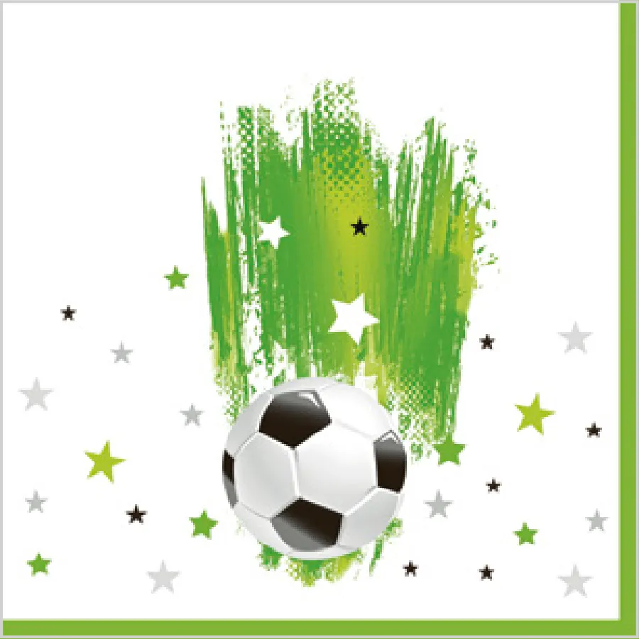 Balón de Fútbol con Estrellas · SD_OG_037201