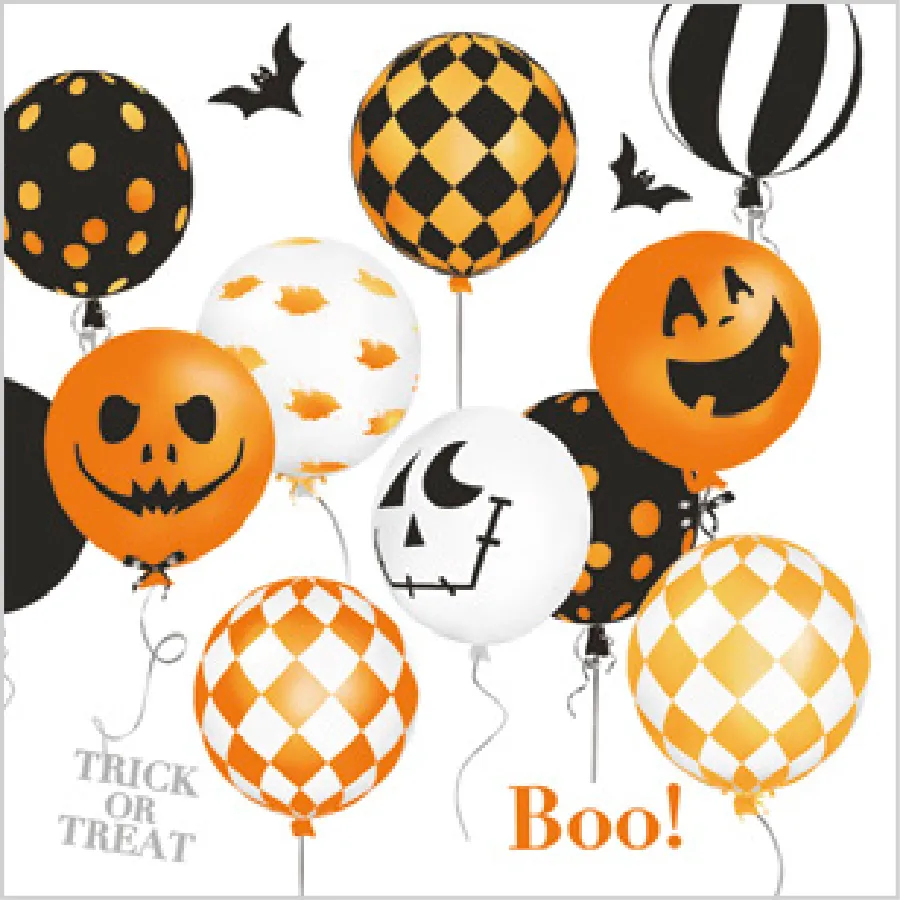 Globos Terroríficos de Halloween · SD_OG_037601