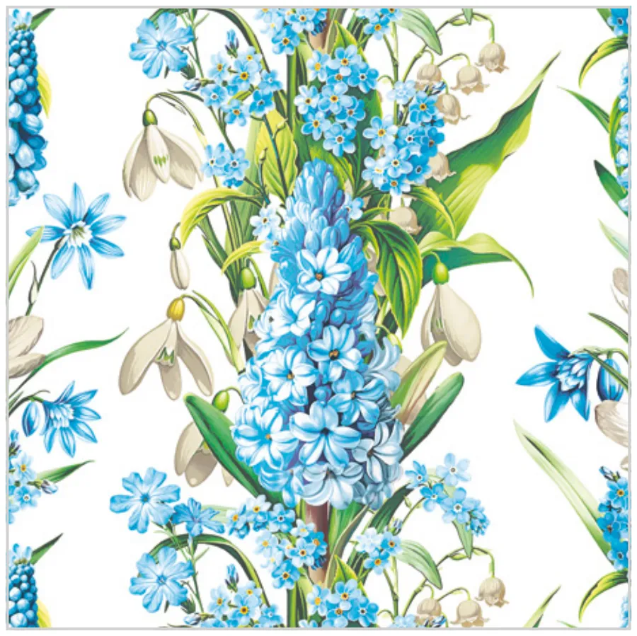 Mezcla de Flores Blancas y Azules · SD_WI_009401