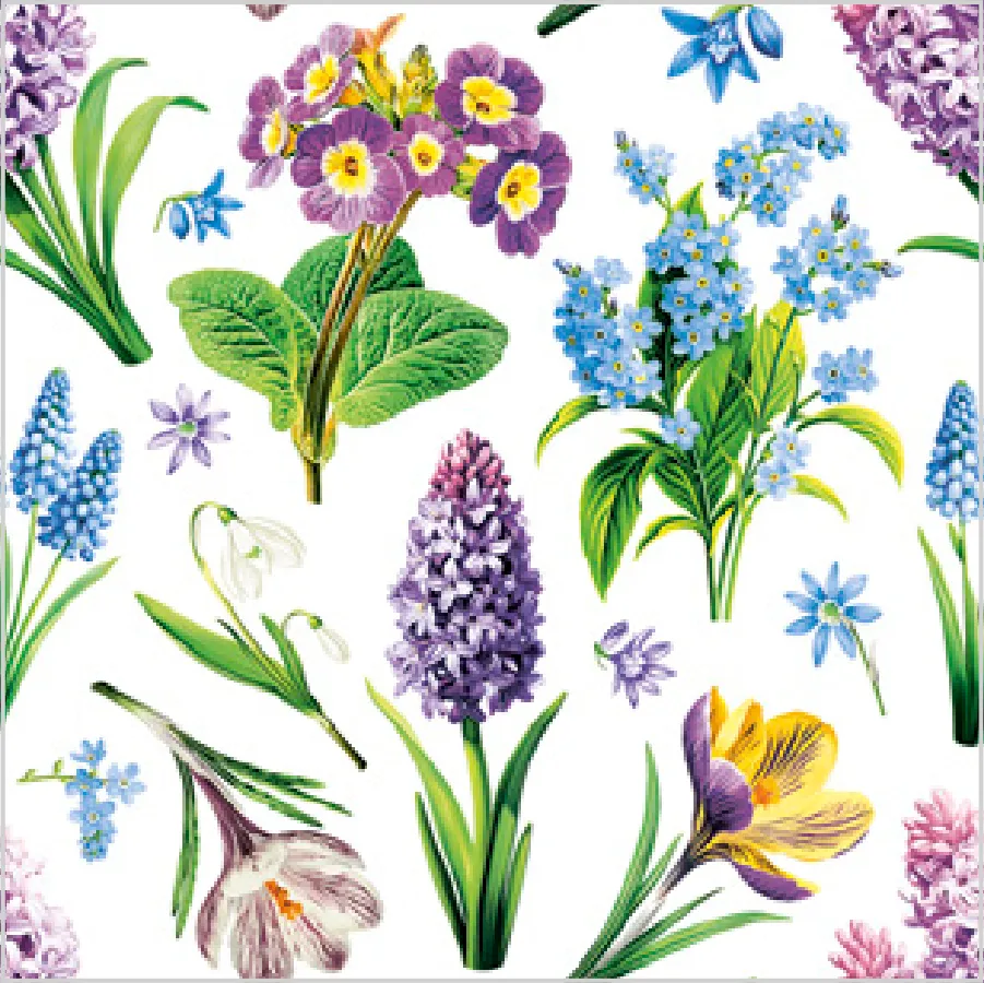 Fondo de Flores de Jardín · SD_WI_009801