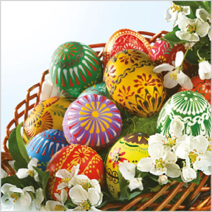Huevos de Pascua Decorados · SD_WL_004101