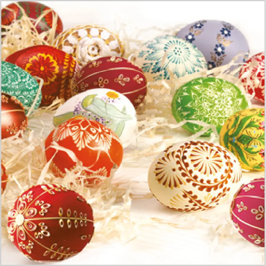 Huevos de Pascua y Heno · SD_WL_004301