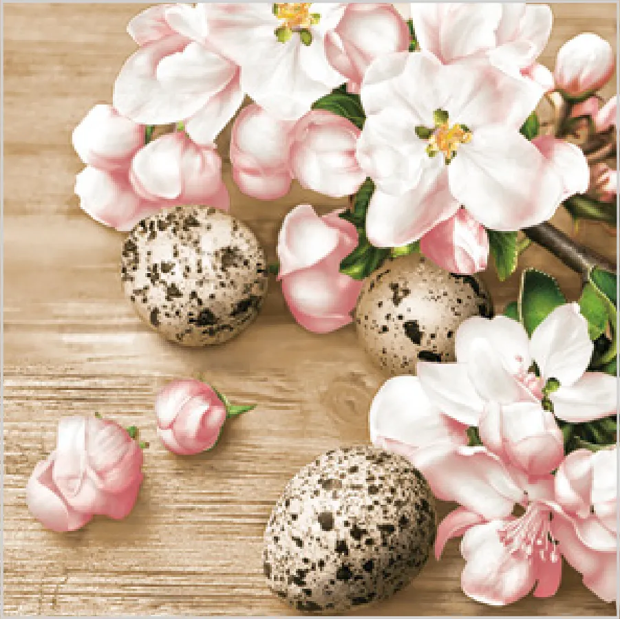 Huevos de Codorniz con Flores de Manzano · SD_WL_010501