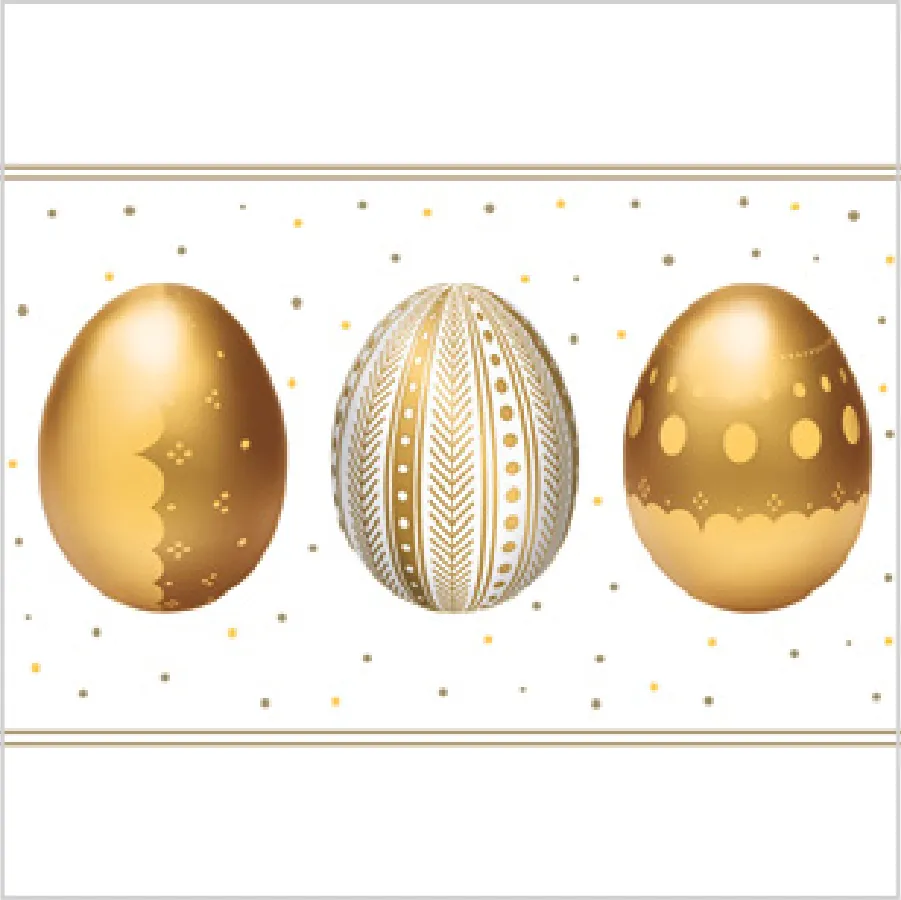 Huevos de Pascua Dorados · SD_WL_011301