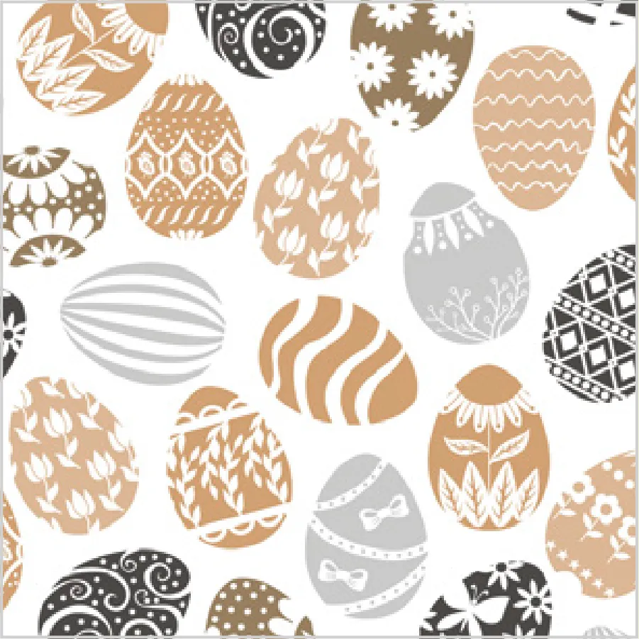 Elegantes Huevos de Pascua Ilustrados · SD_WL_011701