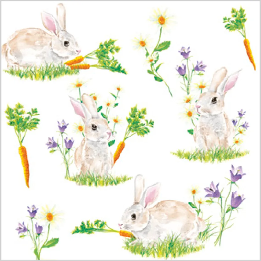 Conejitos con Zanahorias · SD_WL_012901
