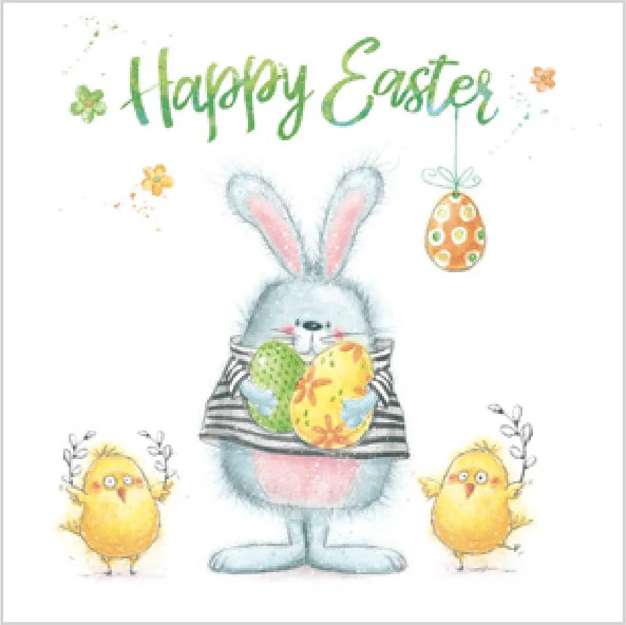 Animales de Pascua Alegres · SD_WL_013301