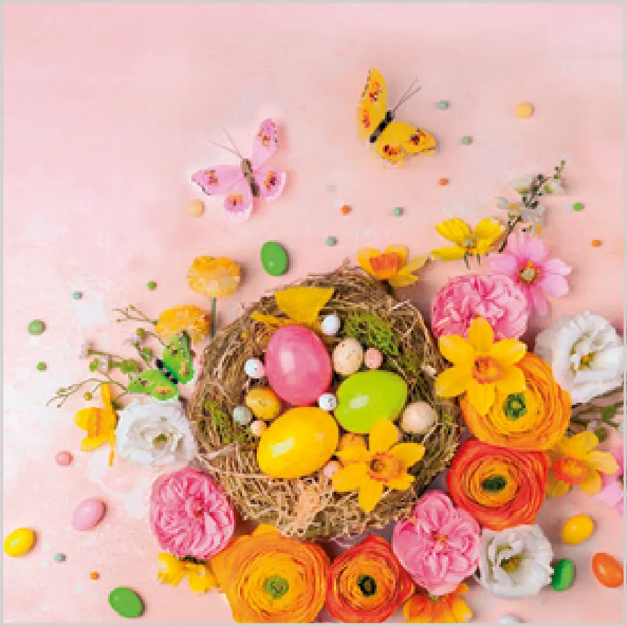 Huevos de Pascua Multicolores con Caramelos · SD_WL_013801