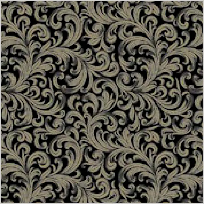 Estampado Ornamental en Negro y Dorado · CL_OG_054703