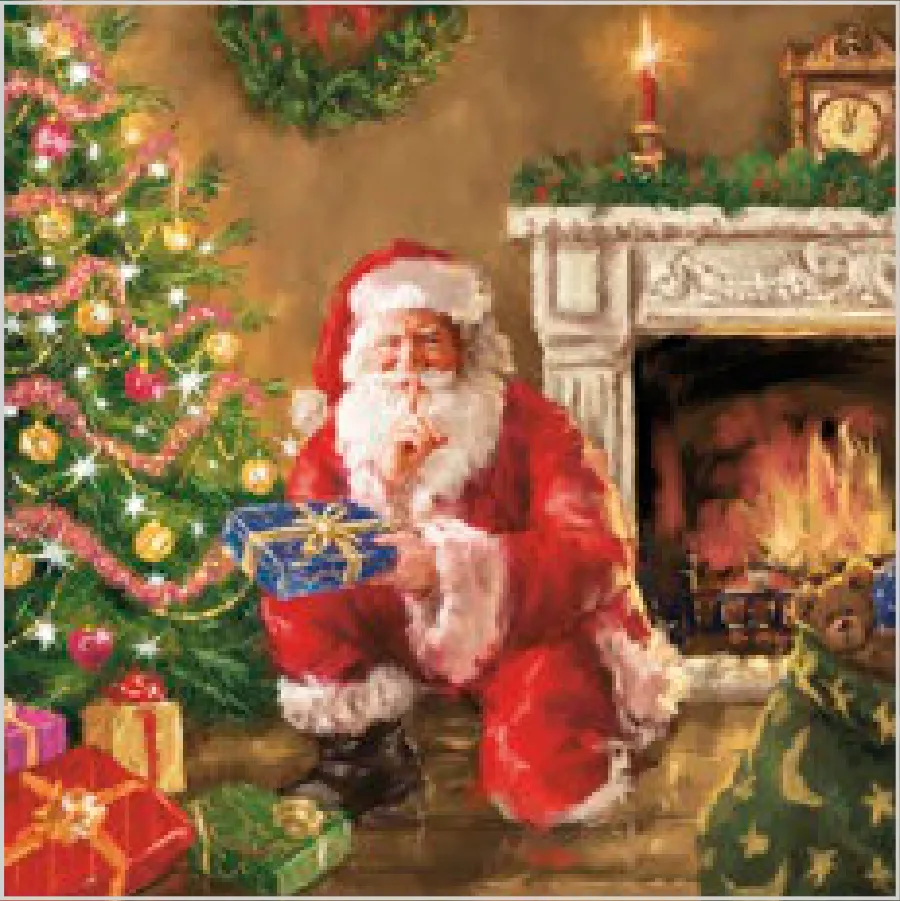 La Visita Secreta de Papá Noel · SL_GW_019001