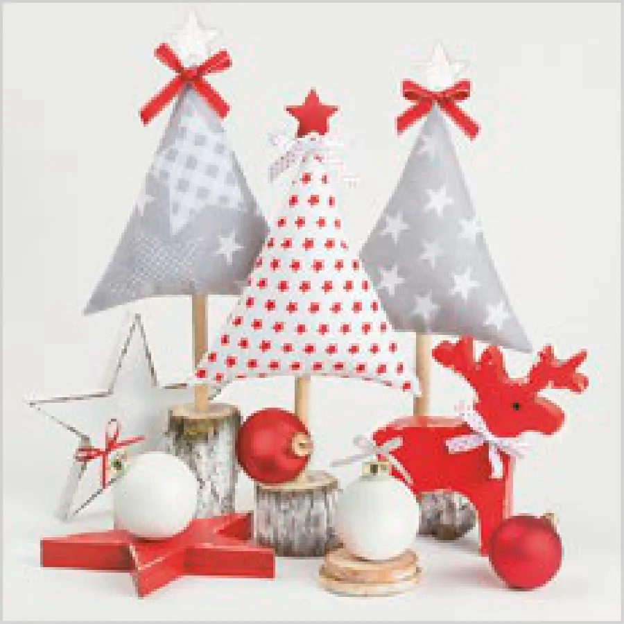 Árboles de Navidad de Tela · SL_GW_022501
