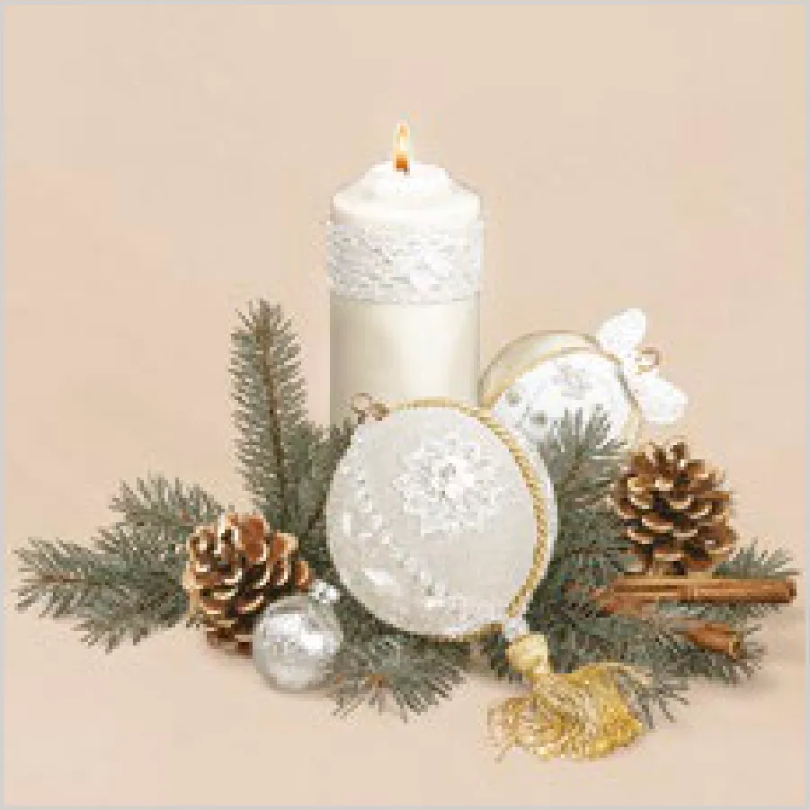 Delicados Adornos sobre Beige · SL_GW_024001