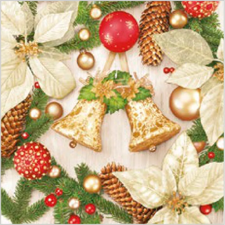 Composición de Cascabeles Navideños · SL_GW_025001