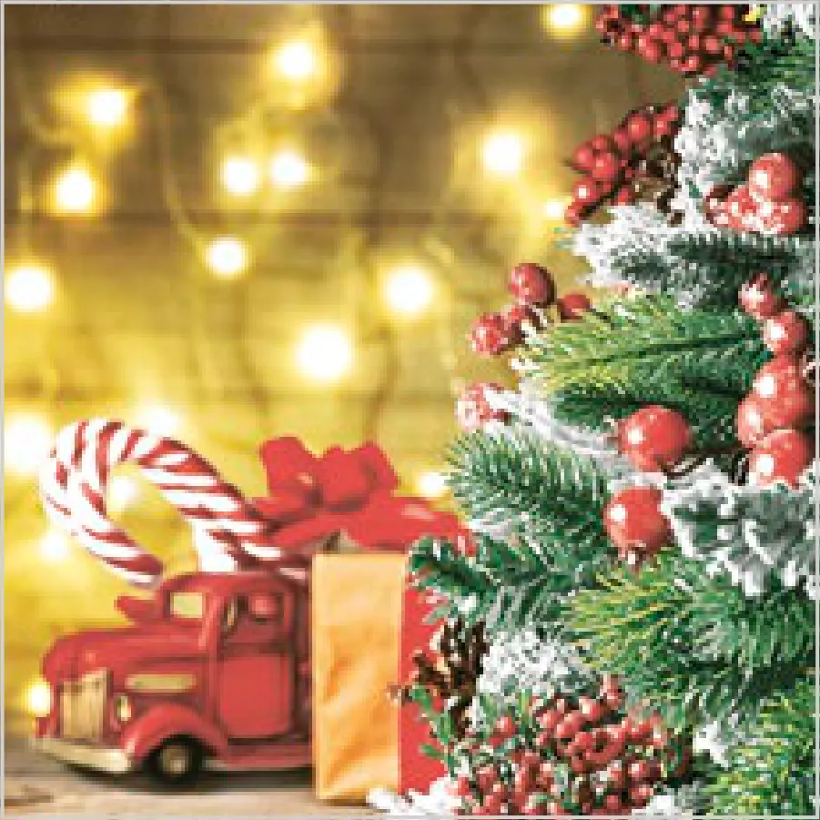 Escena Acogedora con Luces Navideñas · SL_GW_025301