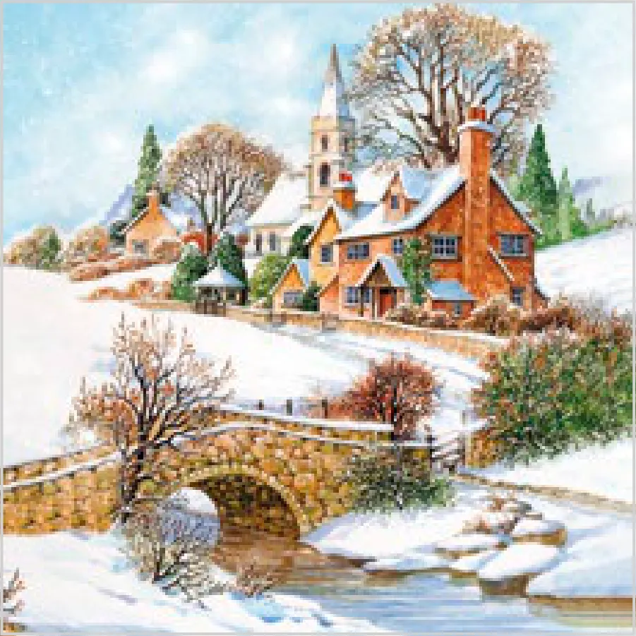 Paisaje Invernal Nevado · SL_GW_027101