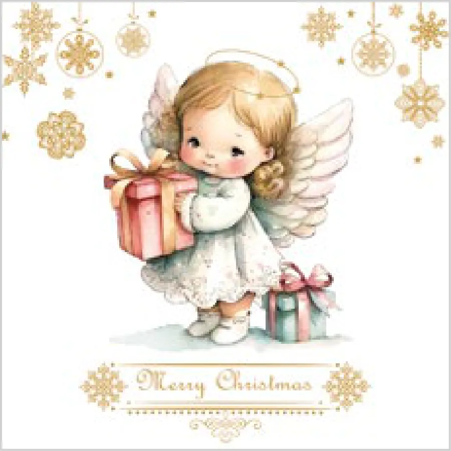 Ángel Encantador con Regalos · SL_GW_027601