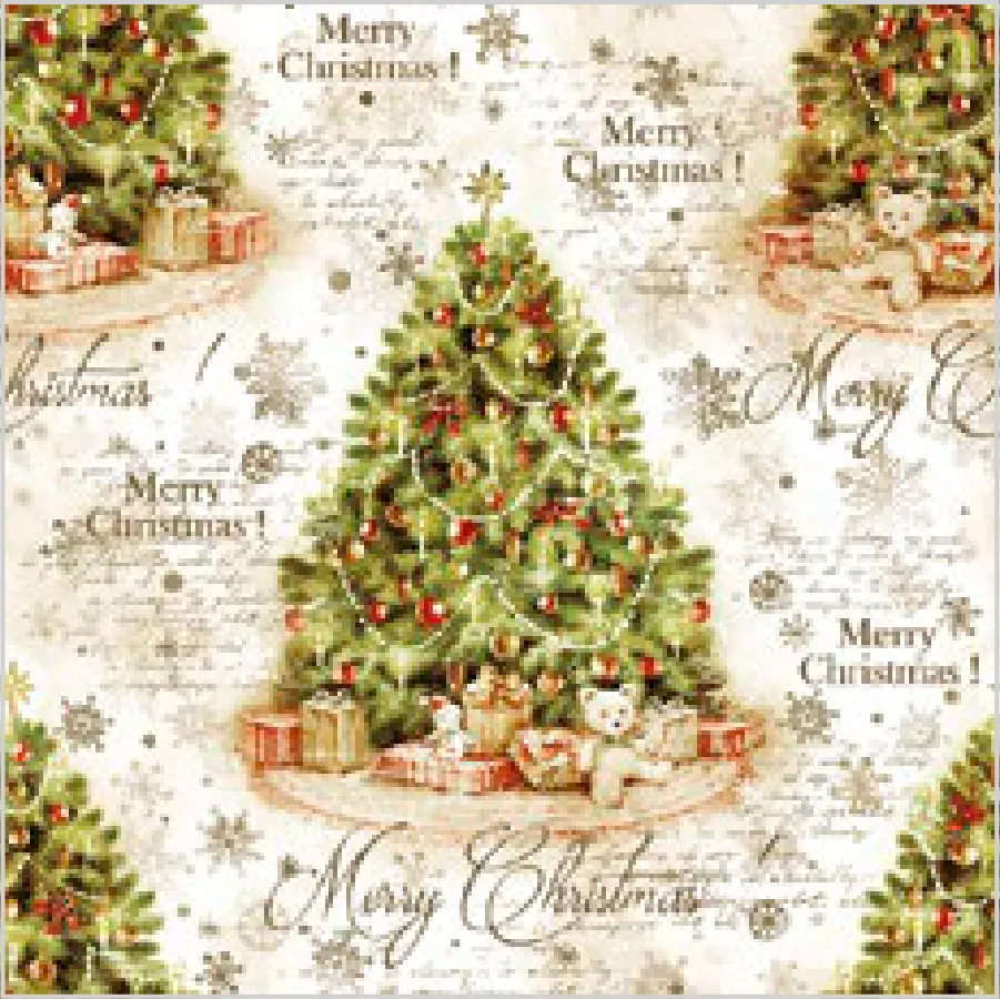Árbol de Navidad Vintage · SL_GW_028601