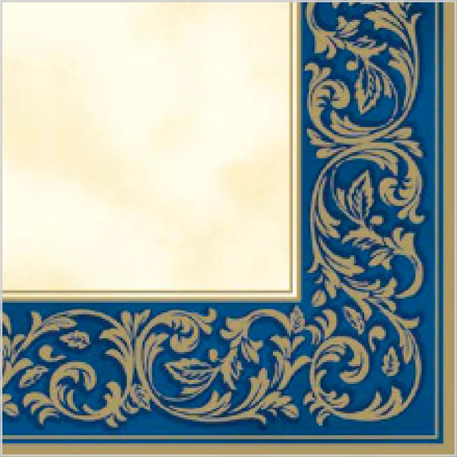 Motivo Rococó Azul · SL_OG_000803