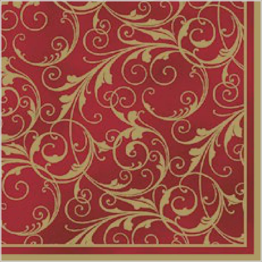 Rojo y Dorado · SL_OG_001701