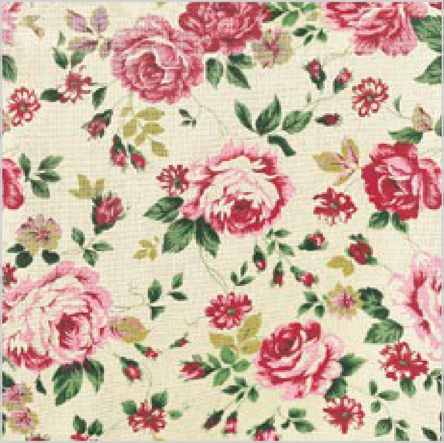 Estampado Textil de Rosas · SL_OG_032001