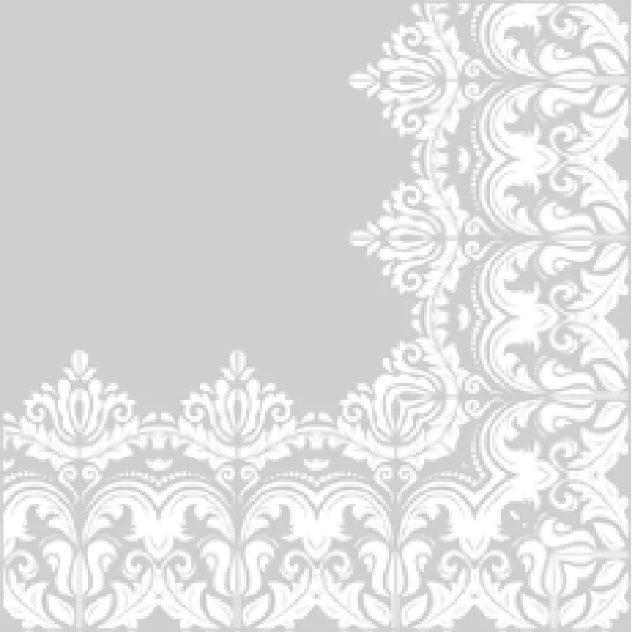 Cenefa Ornamental Gris · SL_OG_042102
