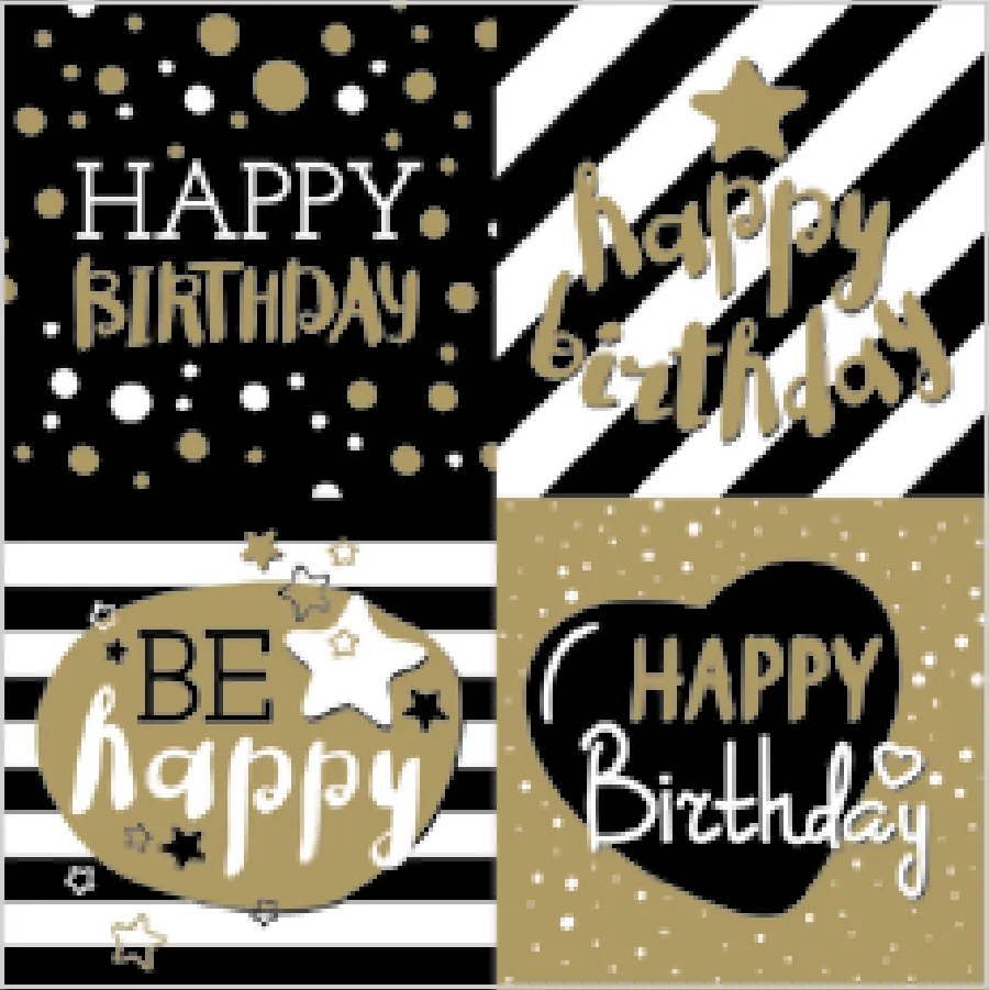 Feliz Cumpleaños Dorado · SL_OG_042801