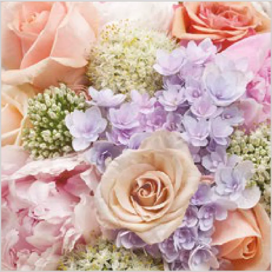 Ramo de Flores de Verano en Tonos Pastel · SL_OG_046001