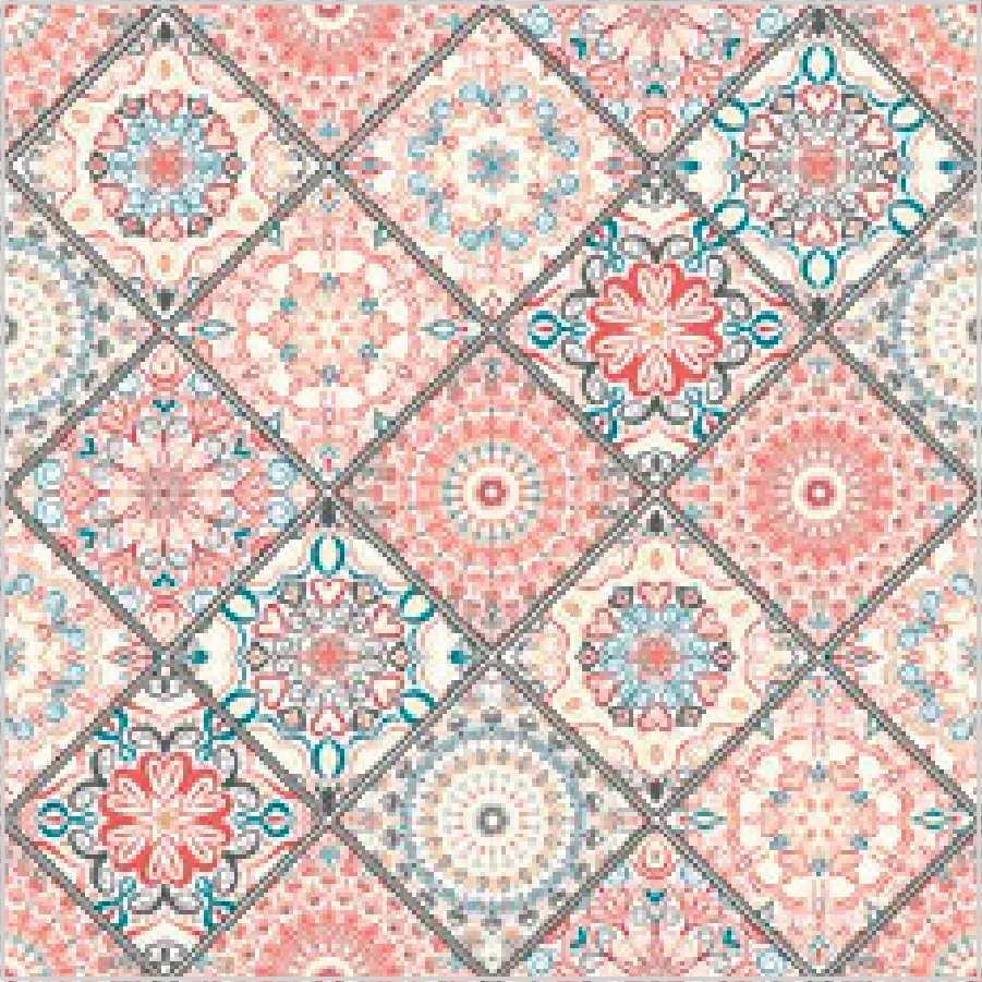 Mandala de Estilo Boho Chic · SL_OG_046601