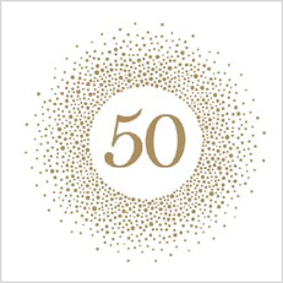 50 con Lunares Dorados · SL_OG_049401