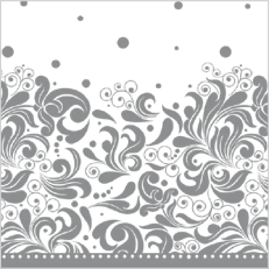 Ornamento Plateado · SL_OG_054601