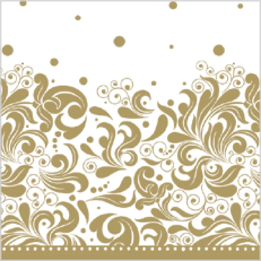 Ornamento Dorado · SL_OG_054602