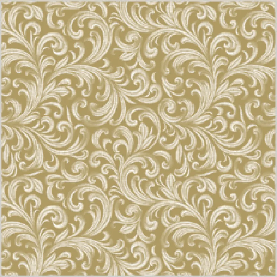 Estampado Ornamental Dorado · SL_OG_054701